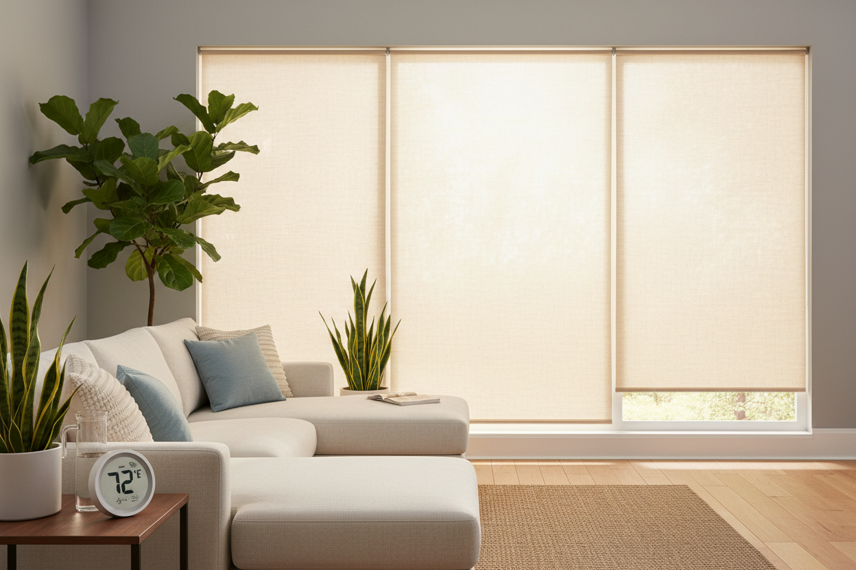 Keep Your Home Cool: A Practical Guide to Window Sun Shades and Heat Control