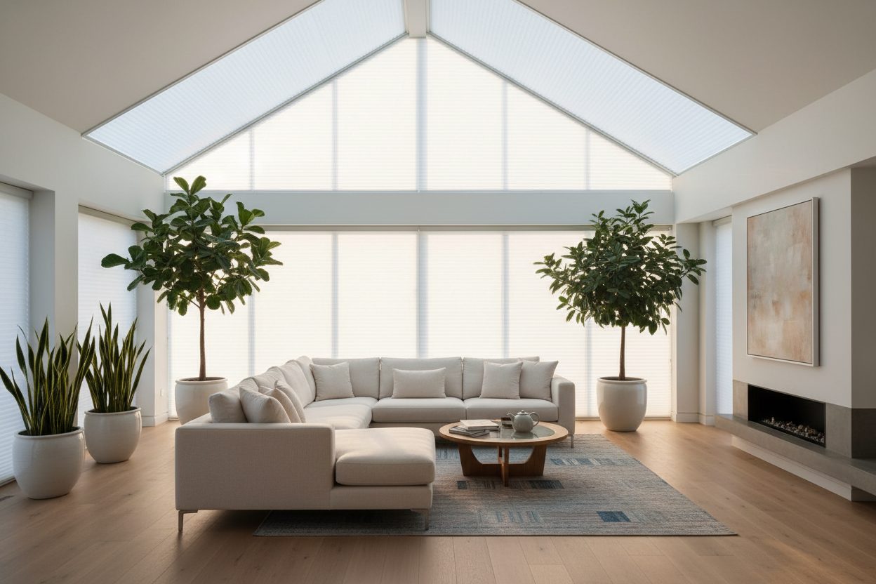 Keep Your Home Cool and Comfortable with Skylight Sun Protection
