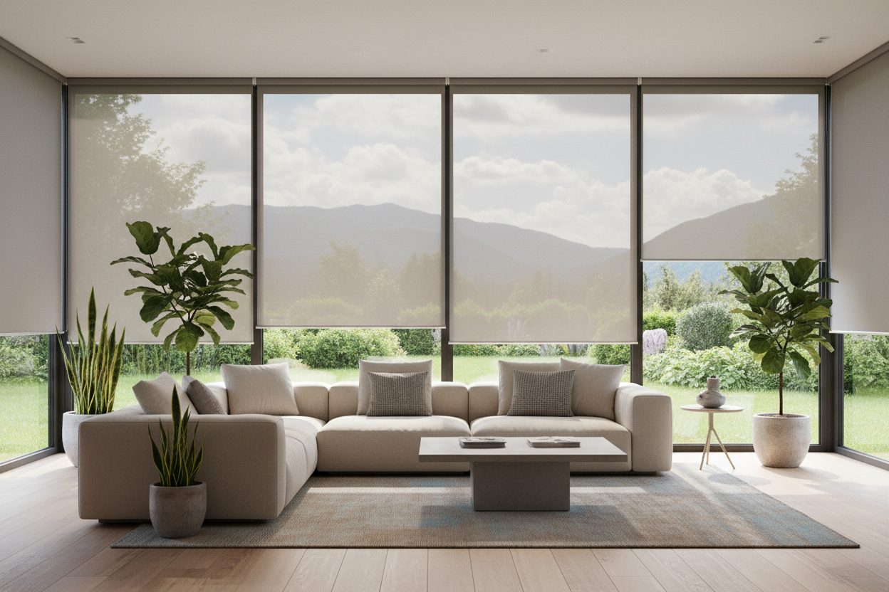 Keep Your Home Cool: The Real Guide to Choosing High-Performance Solar Shades