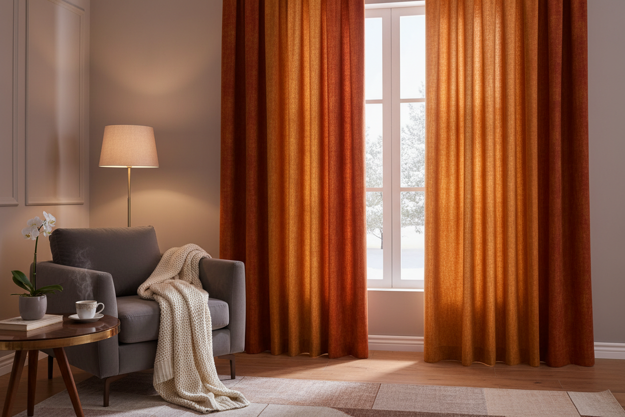 Keep Your Home Warm and Stylish with the Right Thermal Curtains