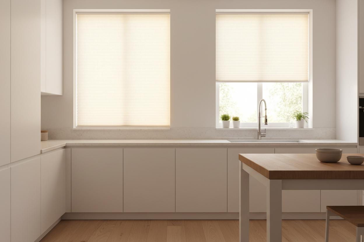 Kitchen Window Treatments: Why Cellular Shades Might Be Your Best Bet (And Where to Avoid Them)