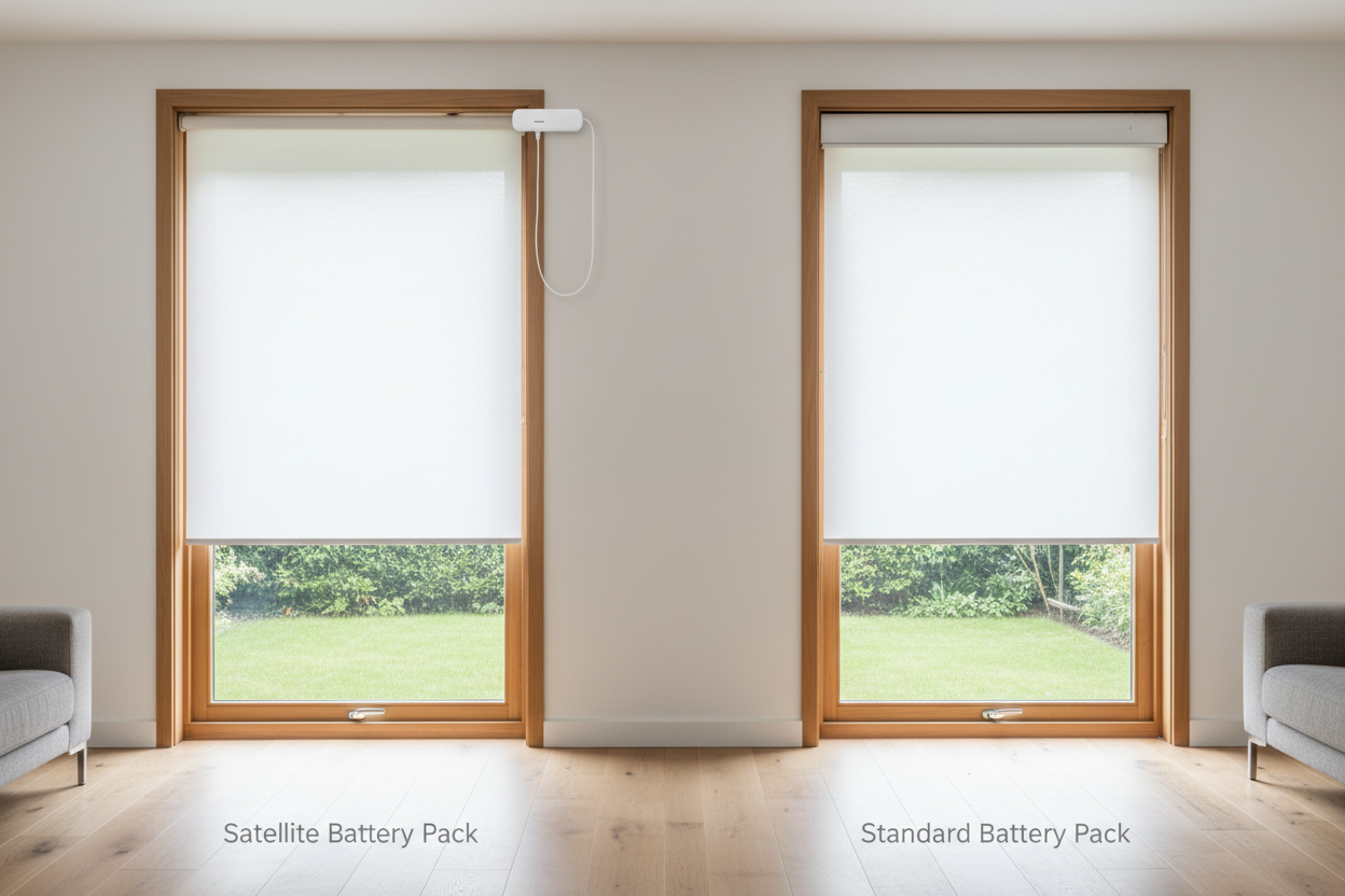 Levolor Satellite Battery Pack vs Standard: Which One Actually Makes Sense for Your Blinds?