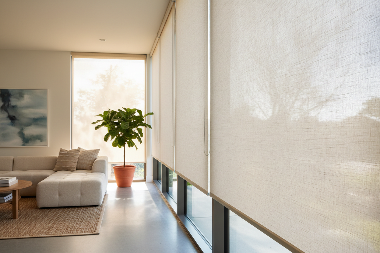 Light Filtering Roller Shades for Windows: A Practical Guide to Softer Daylight and Privacy