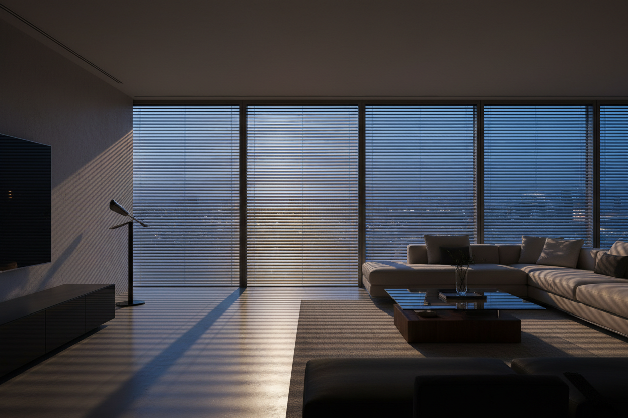 Lighted Blinds: Elevate Your Space with LED Window Magic