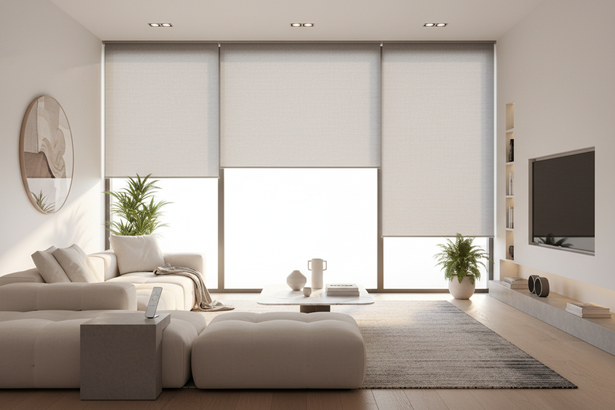 Living with Automated Blinds: A Real-World Guide to Motorized Indoor Shades