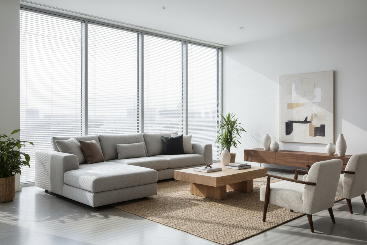 Low Profile Blinds: Stylish and Space-Saving Window Solutions