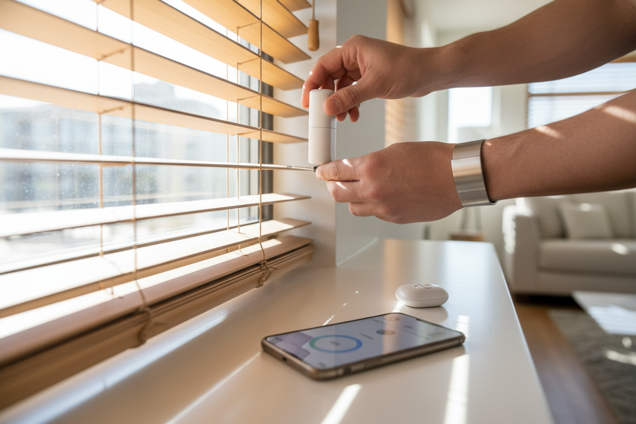 Make Any Blind Smart Without Replacing It: A Practical Guide to Automation Kits