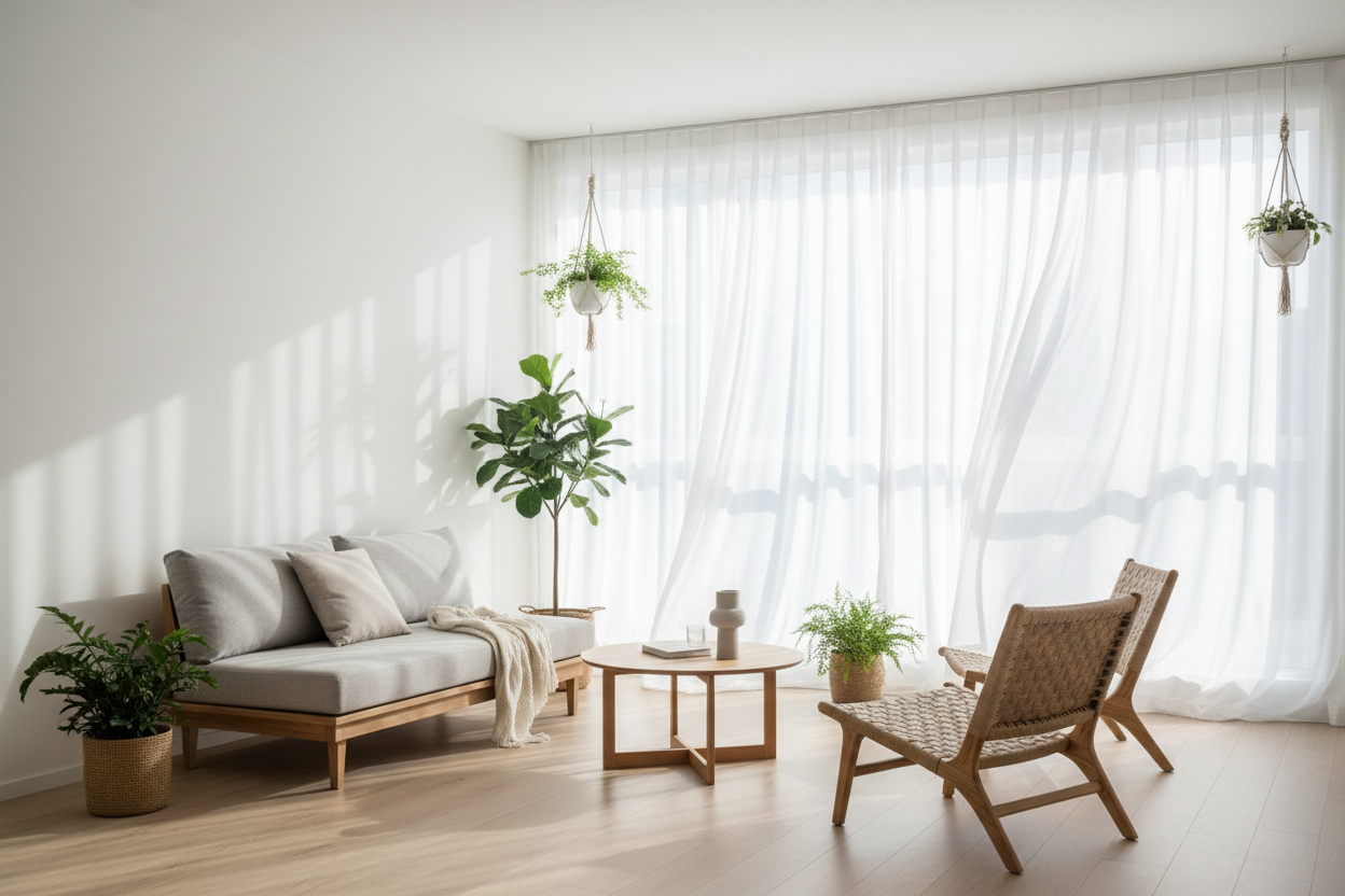 Make Any Room Feel Brighter: A Practical Guide to IKEA Sheer Blinds and Window Sheers