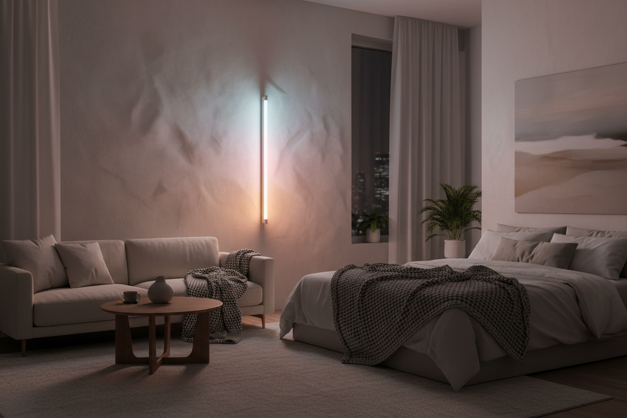 Make Any Room Feel Calmer Tonight: How a Wall Mood Light Changes Everything