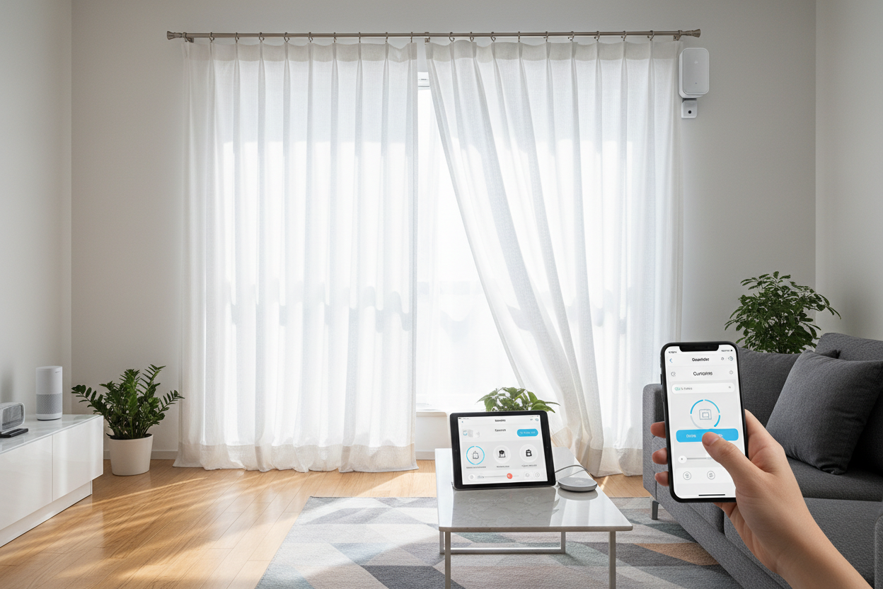 Make Your Curtains Smarter: SwitchBot Curtain 3 with Home Assistant (Without the Headache)