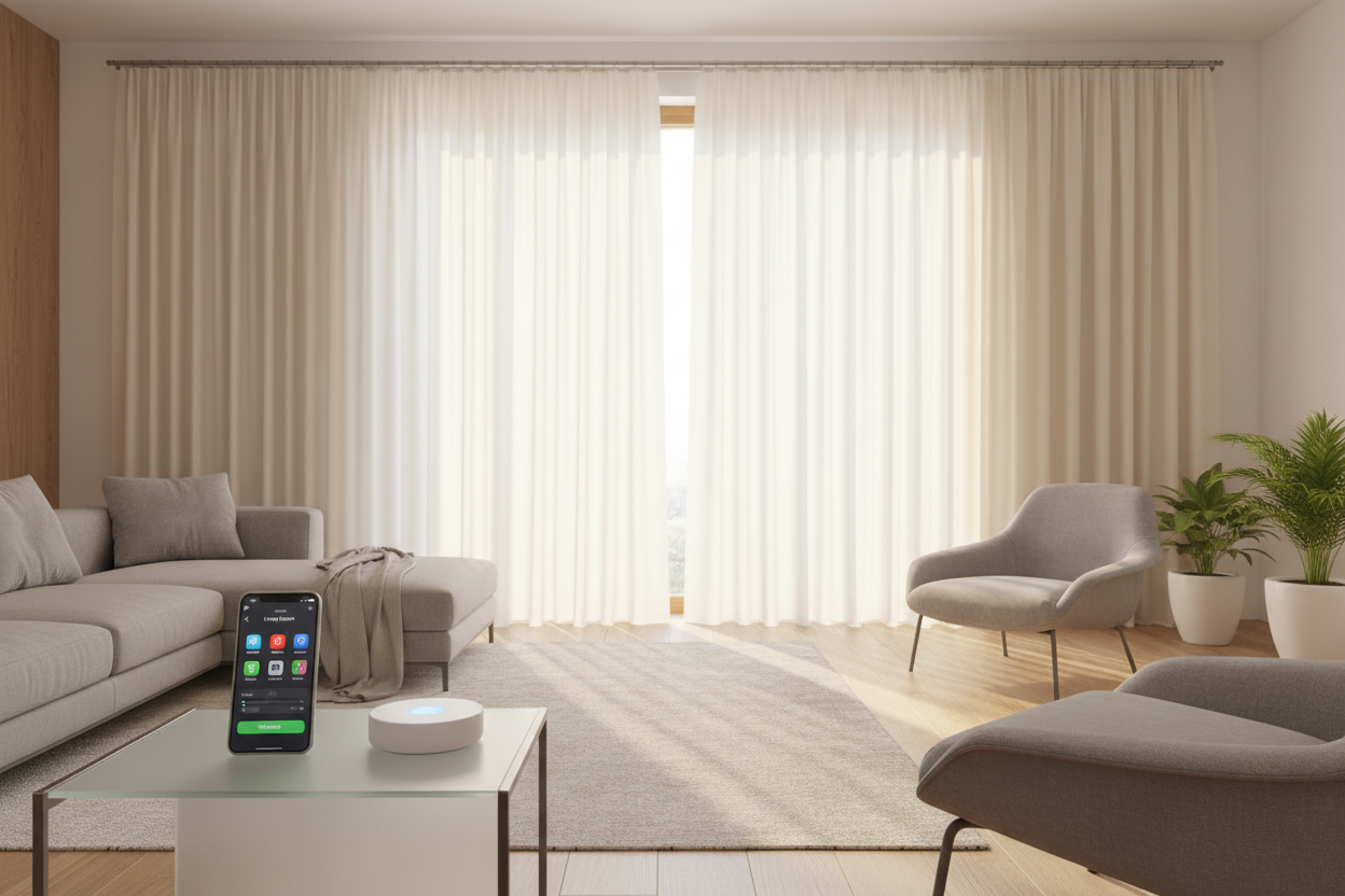 Make Your Curtains Smarter with Apple Home: A Practical Guide to HomeKit Curtain Openers