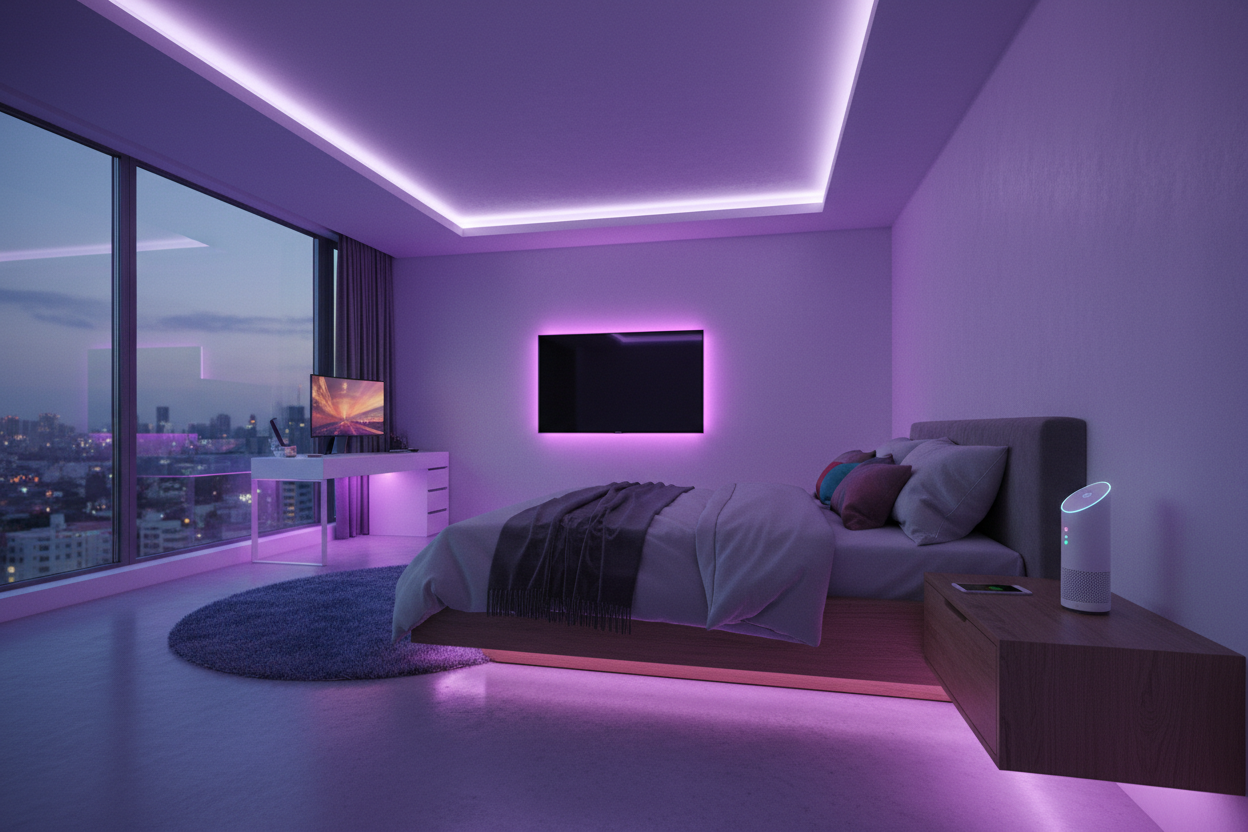 Make Your Room Feel New Again: Smart LED Strip Lights That Actually Work With Google Home