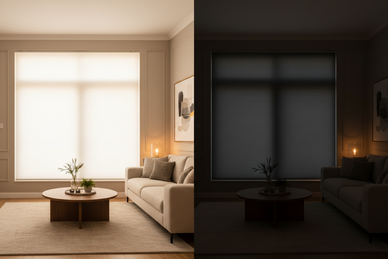 Mastering Day and Night: How to Choose Dual-Function Window Treatments