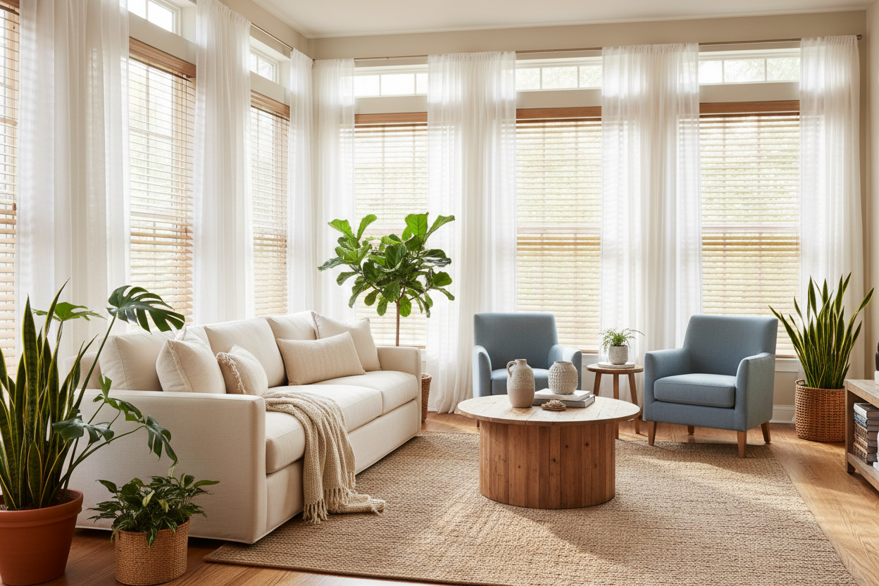 Mastering Light and Comfort: The Ultimate Guide to Sunroom Window Treatments