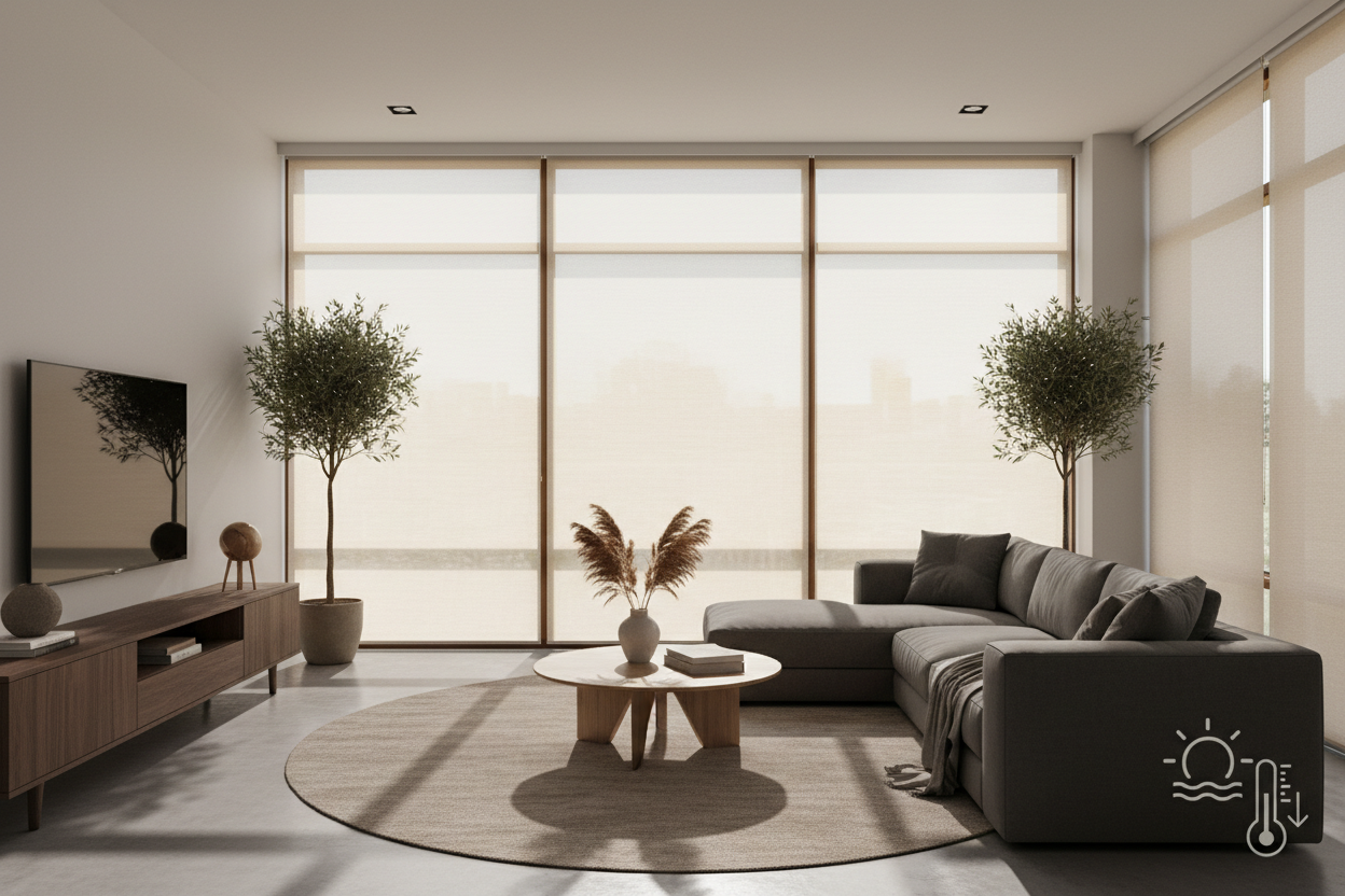 Mastering Light and Heat: A Guide to Effective Window Shading Solutions