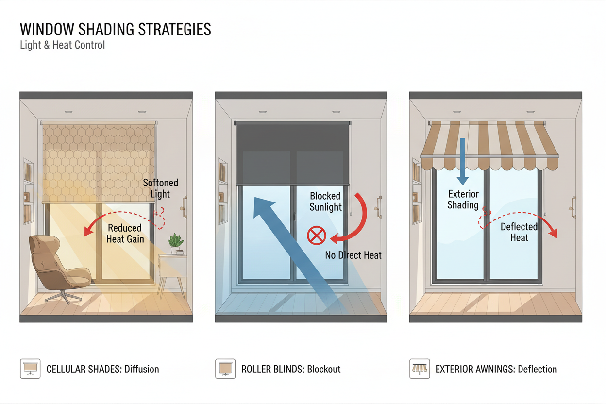 Dynamic Shading Window Design Mastering Light and Heat: A Guide to Effective Window Shading Strategi ...