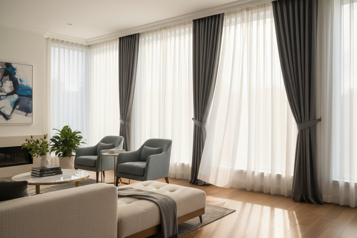 Mastering Light and Privacy: A Guide to Choosing the Perfect Window Treatments