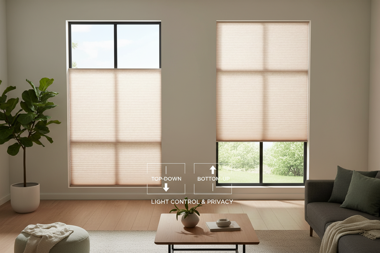 Mastering Light and Privacy: A Guide to Top-Down Bottom-Up Shades at Lowe's