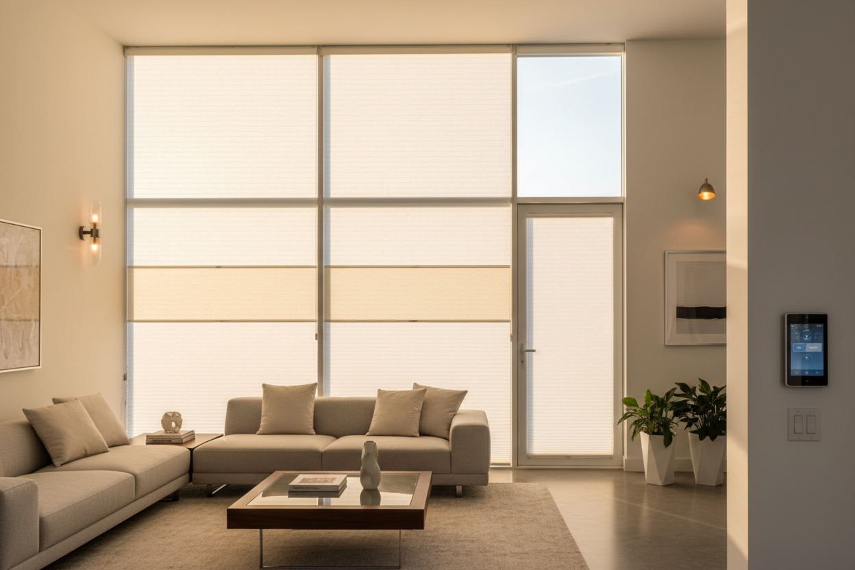 Mastering Light and Privacy: Are Motorized Day/Night Cellular Shades Worth the Investment?