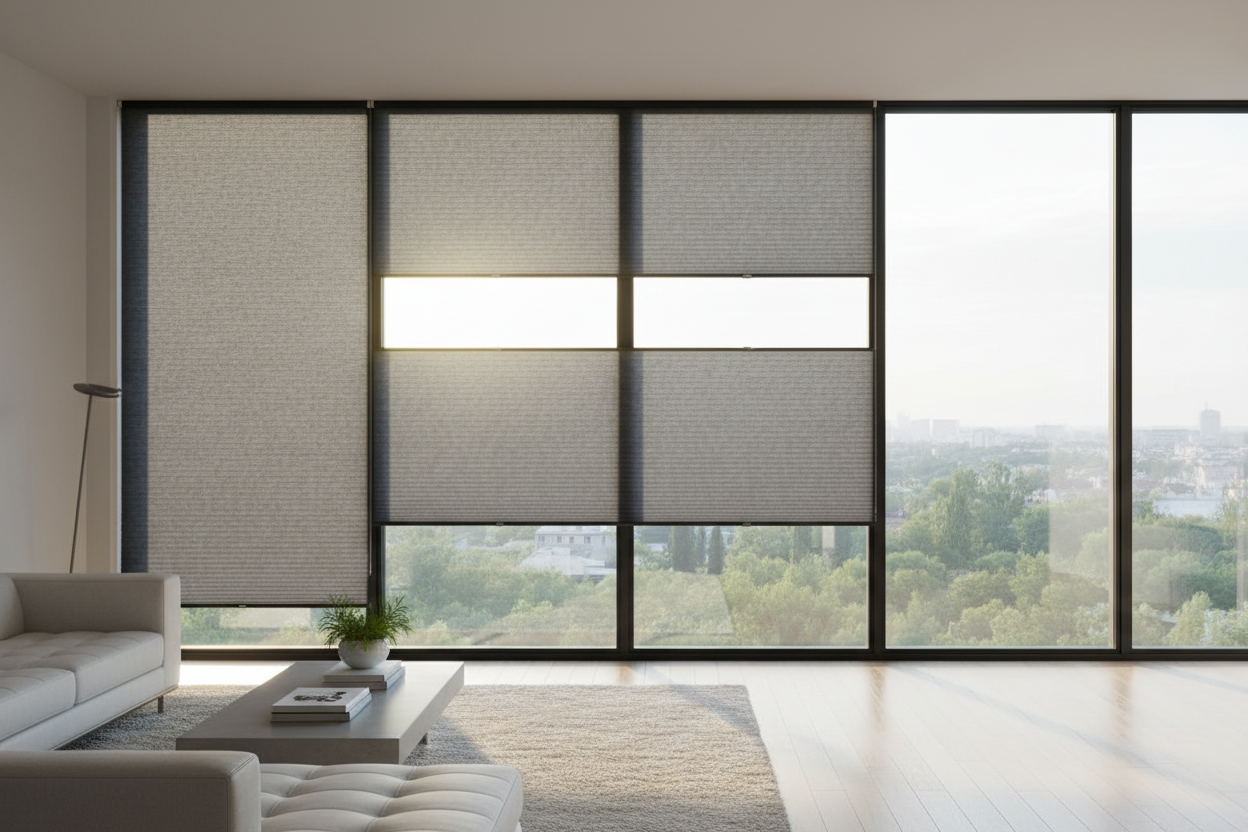 Mastering Light and Privacy: The Strategic Advantage of Top-Down Bottom-Up Shades