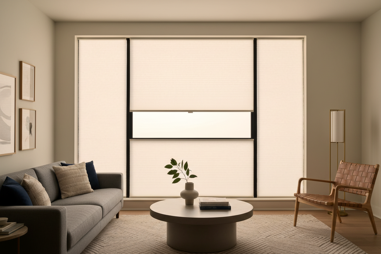 Mastering Light and Privacy: The Ultimate Guide to Top-Down Bottom-Up Blackout Solutions