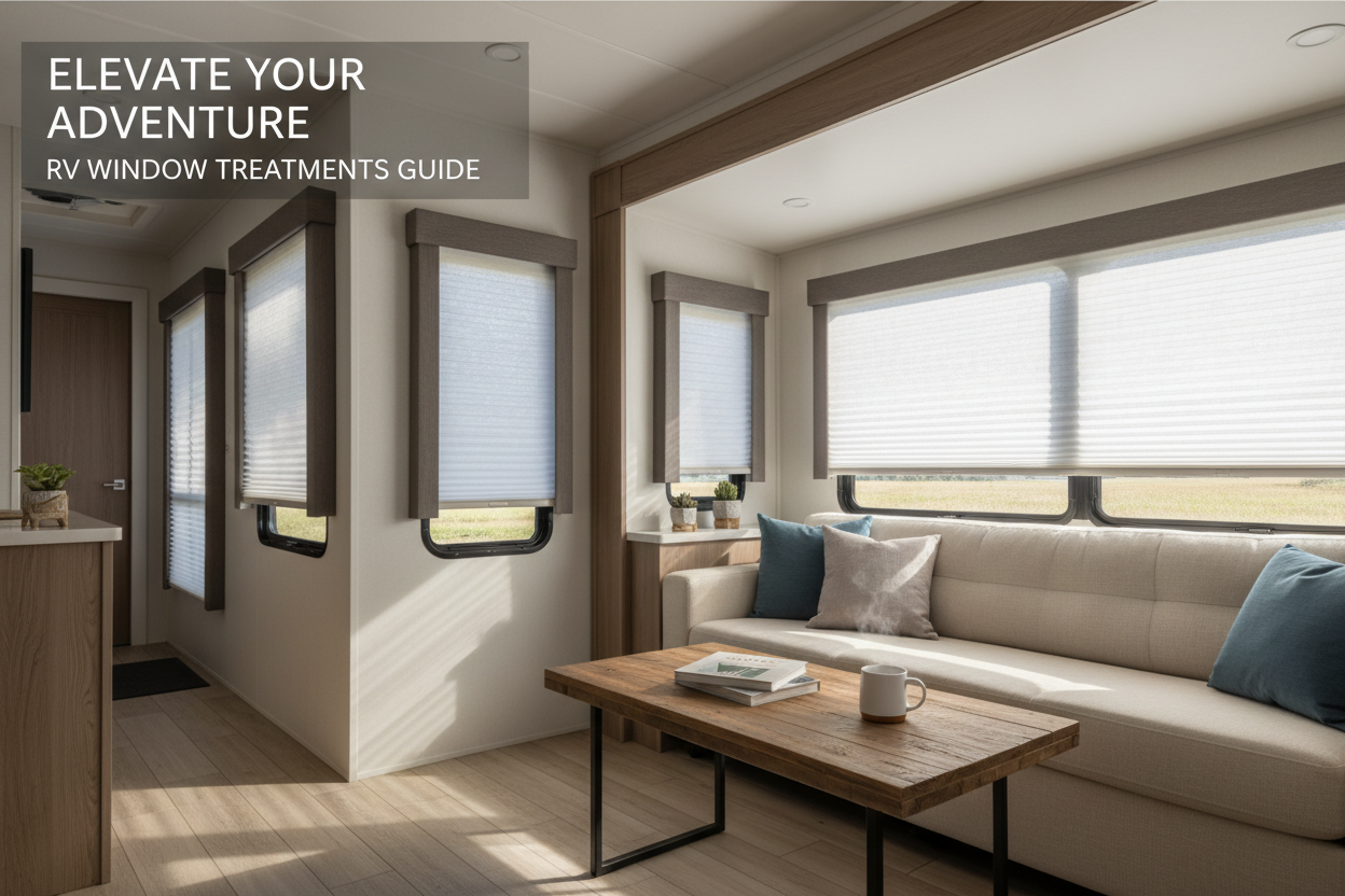 Mastering Light and Privacy: The Ultimate Guide to Upgrading Your RV Window Treatments