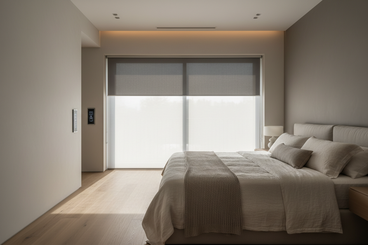 Mastering Light and Sleep: Why Dual Motorized Shades Are the Ultimate Window Upgrade