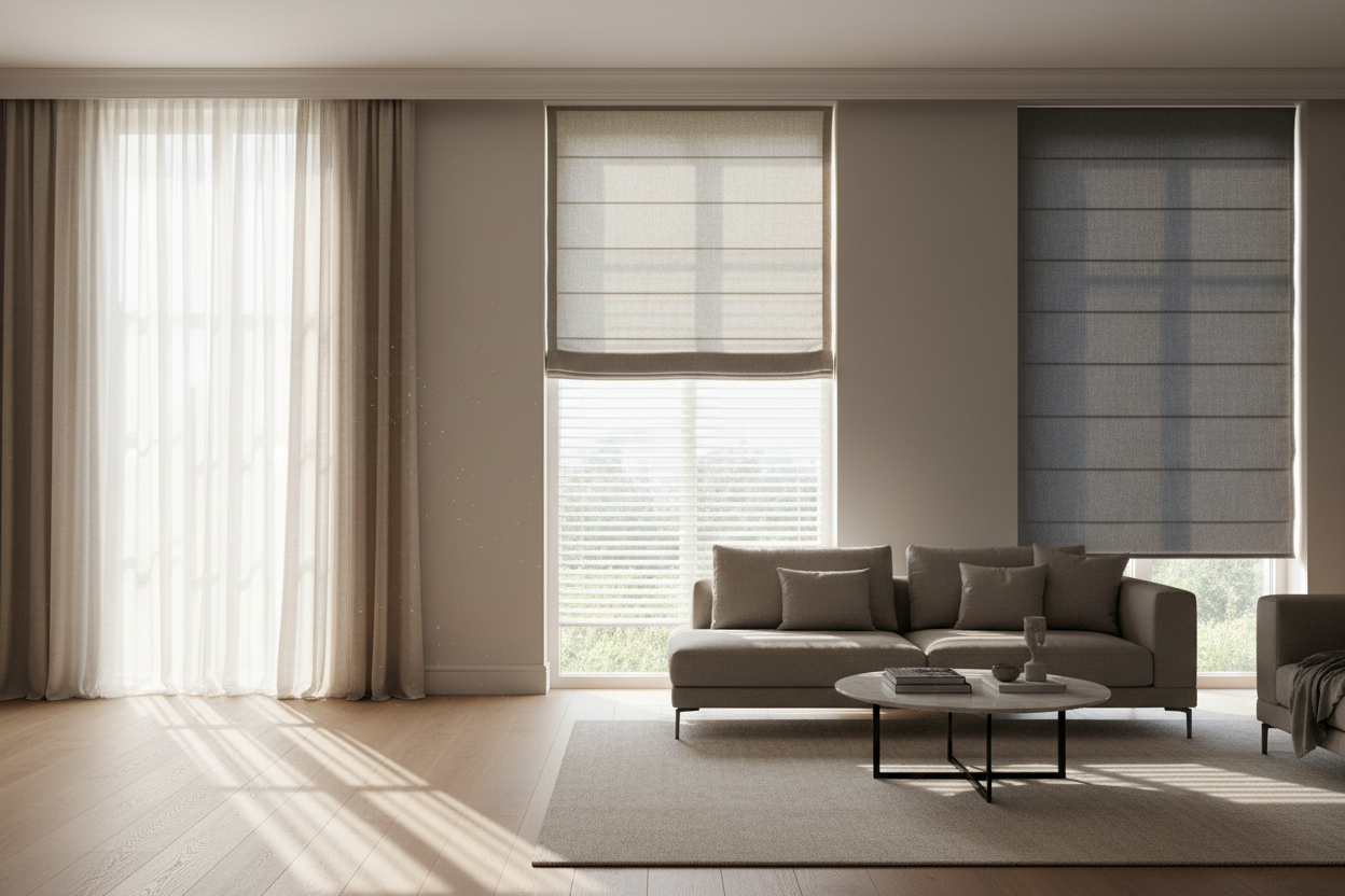 Mastering Light Control: A Comprehensive Guide to Selecting Window Treatments