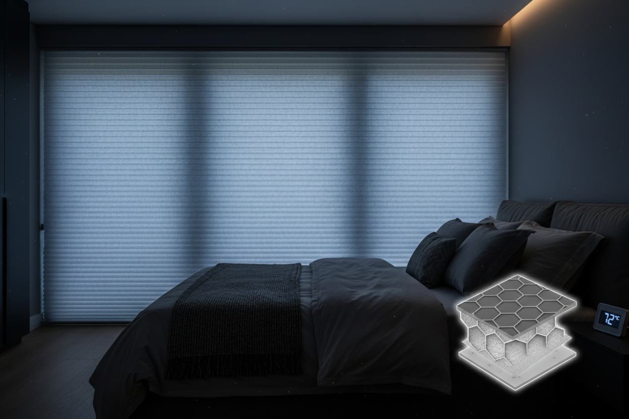 Mastering Light Control: A Deep Dive into Blackout Cellular Shades for Sleep and Savings