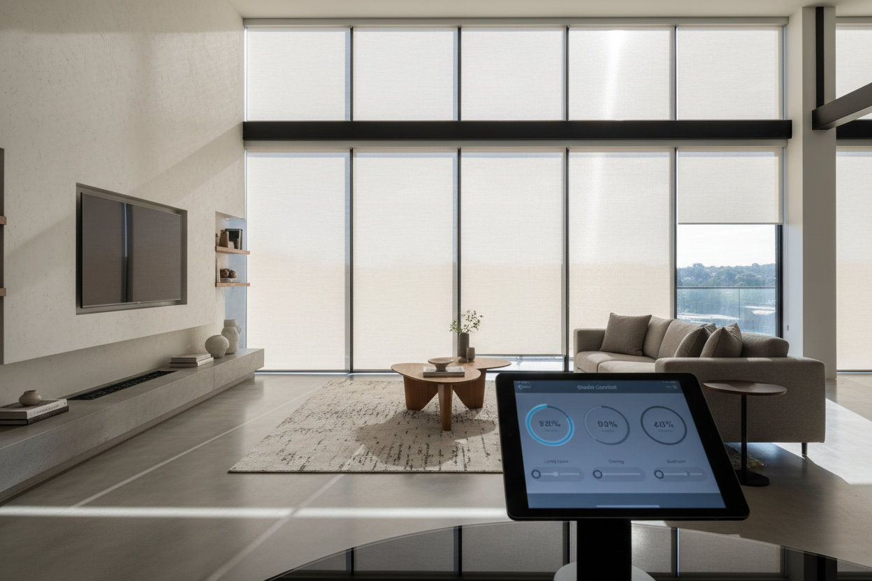 Mastering Light Control: A Deep Dive into Tilt Roller Shades and Automation