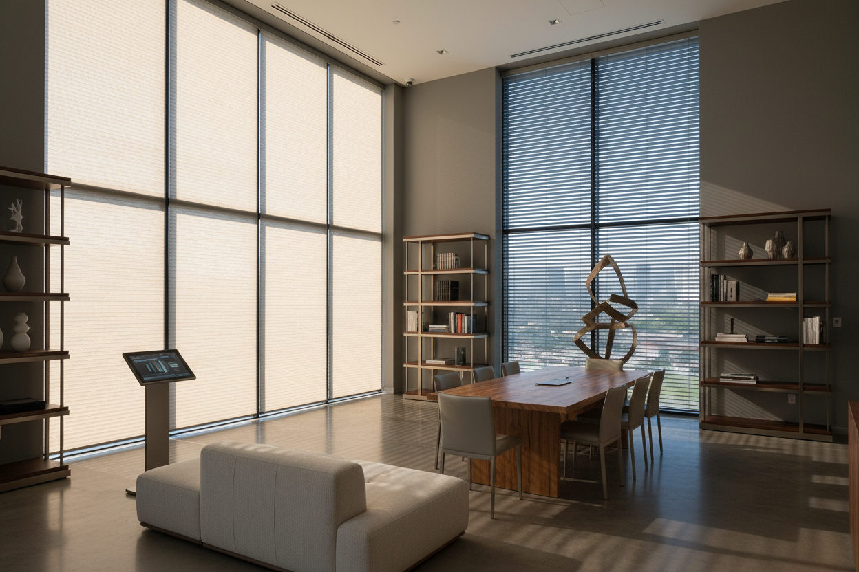 Mastering Light Control: A Guide to High-Performance Window Shading Sy ...