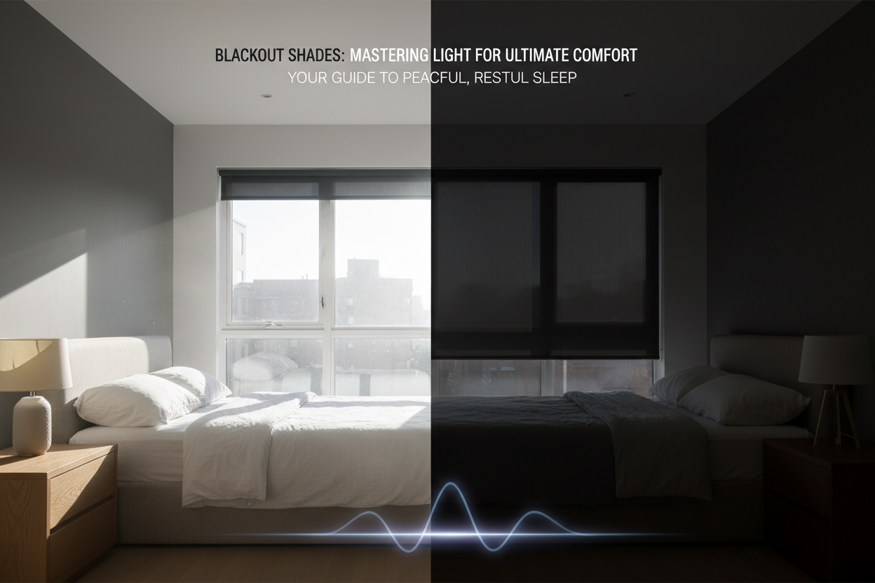 Mastering Light Control: A Guide to Selecting the Best Blackout Shades on Amazon