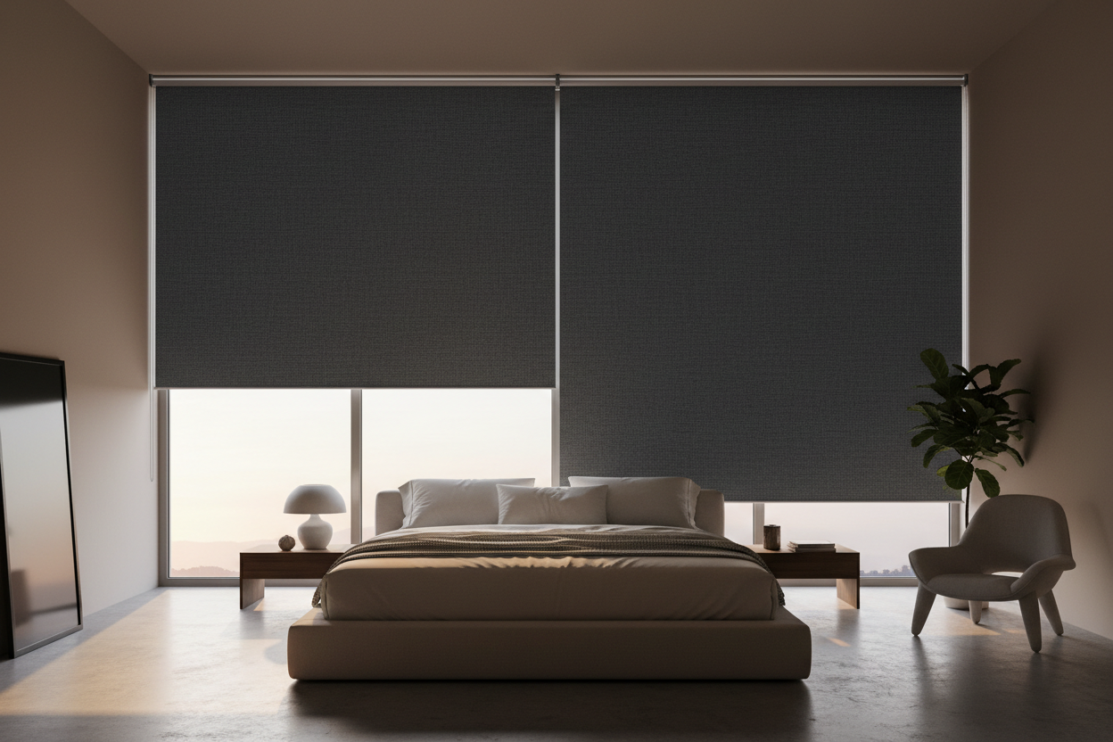 Mastering Light Control: A Guide to Selecting the Perfect Blackout Roller Shades