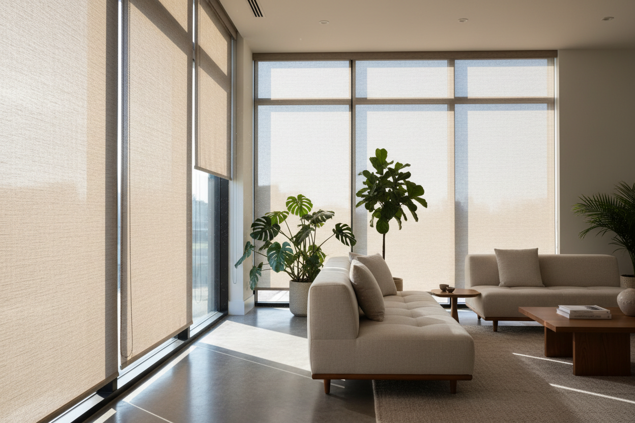 Mastering Light Control: A Practical Guide to Selecting the Perfect Custom Solar Shade