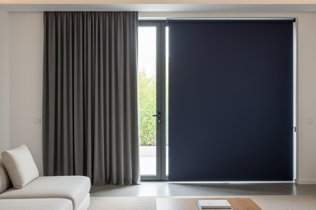 Mastering Light Control: How to Choose the Perfect Blackout Coverings for Your Doors