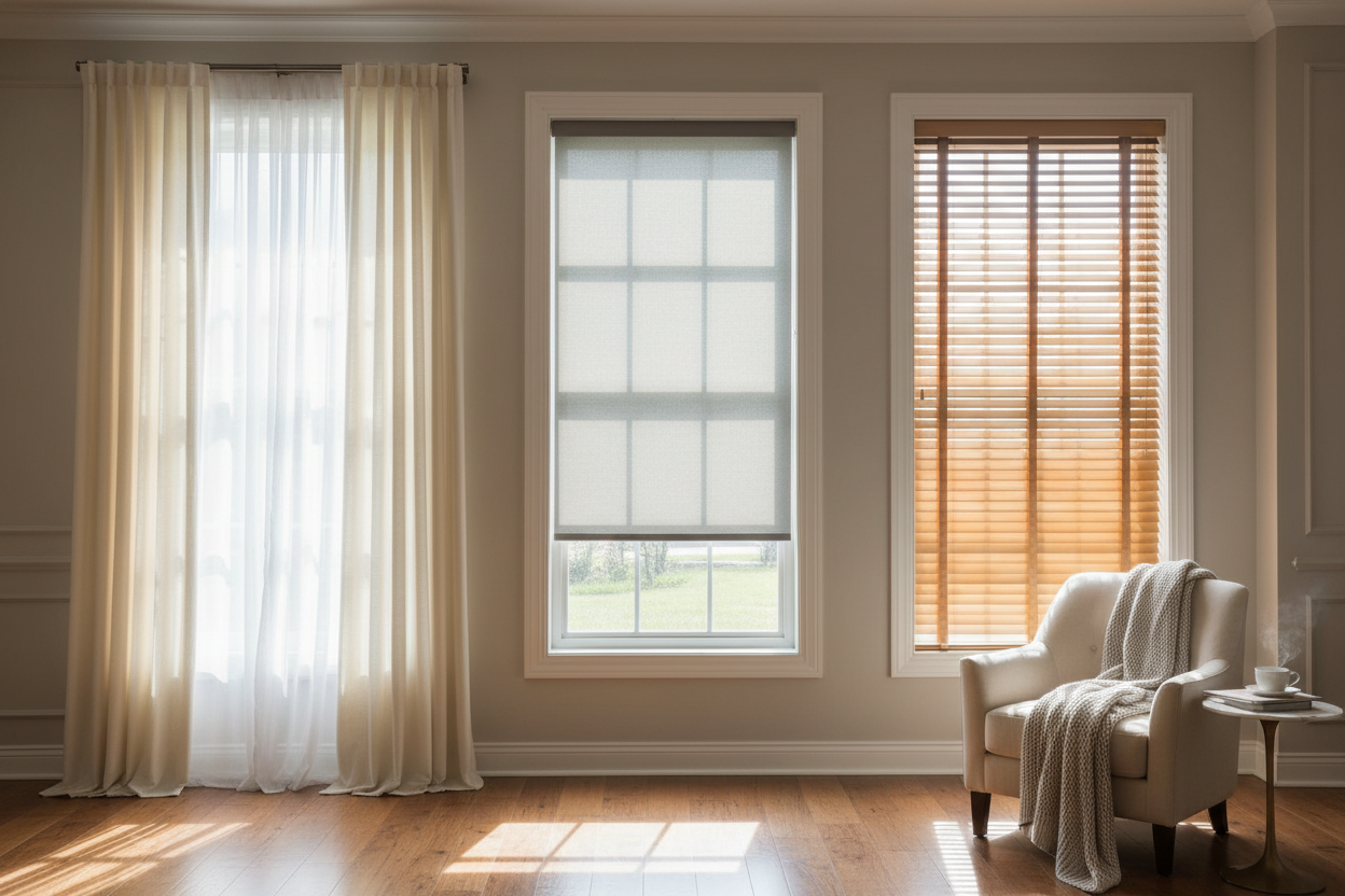 Mastering Light Control: How to Choose the Right Window Treatments for Sun Protection