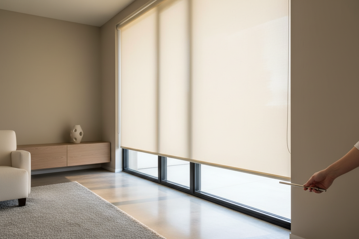 Mastering Roller Shades: Easy Tips for Smooth Operation