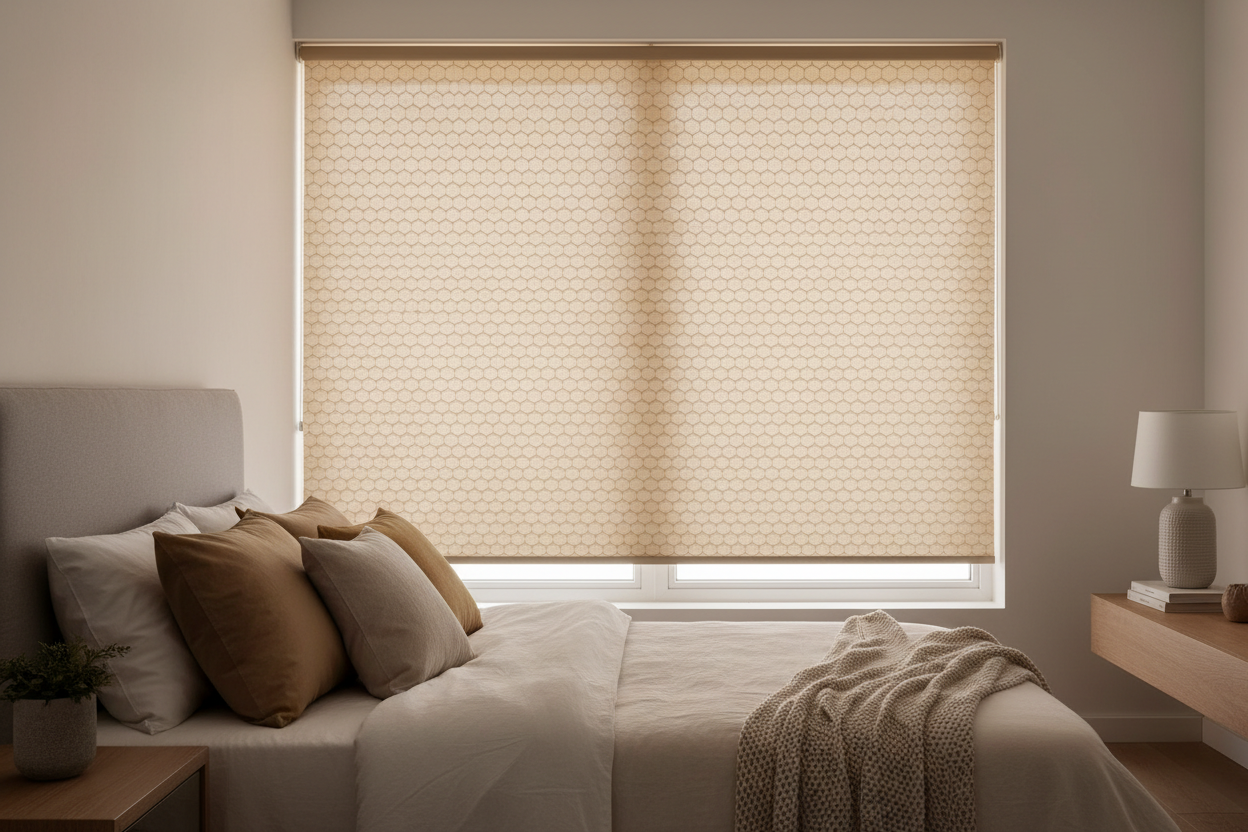 Mastering Sleep and Efficiency: A Deep Dive into Room Darkening Honeycomb Shades