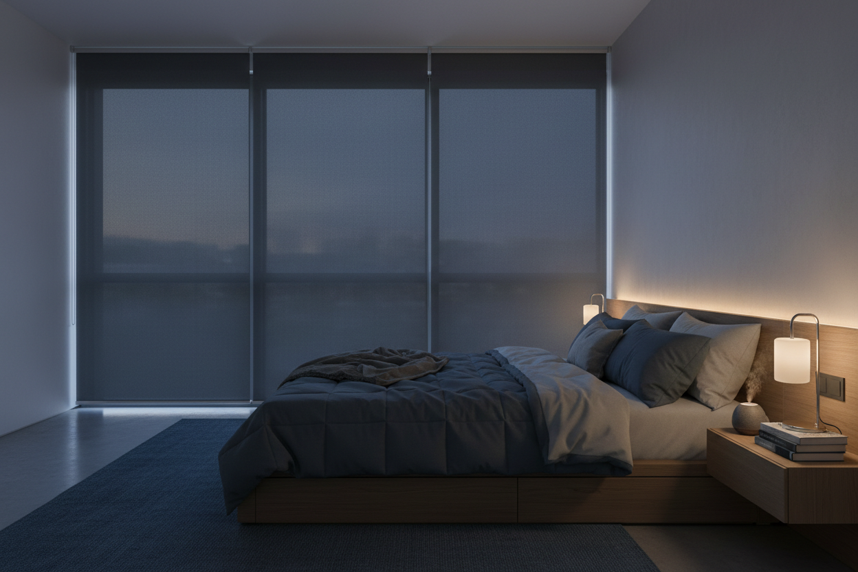 Mastering Sleep Hygiene: A Guide to Roll-Down Blackout Solutions