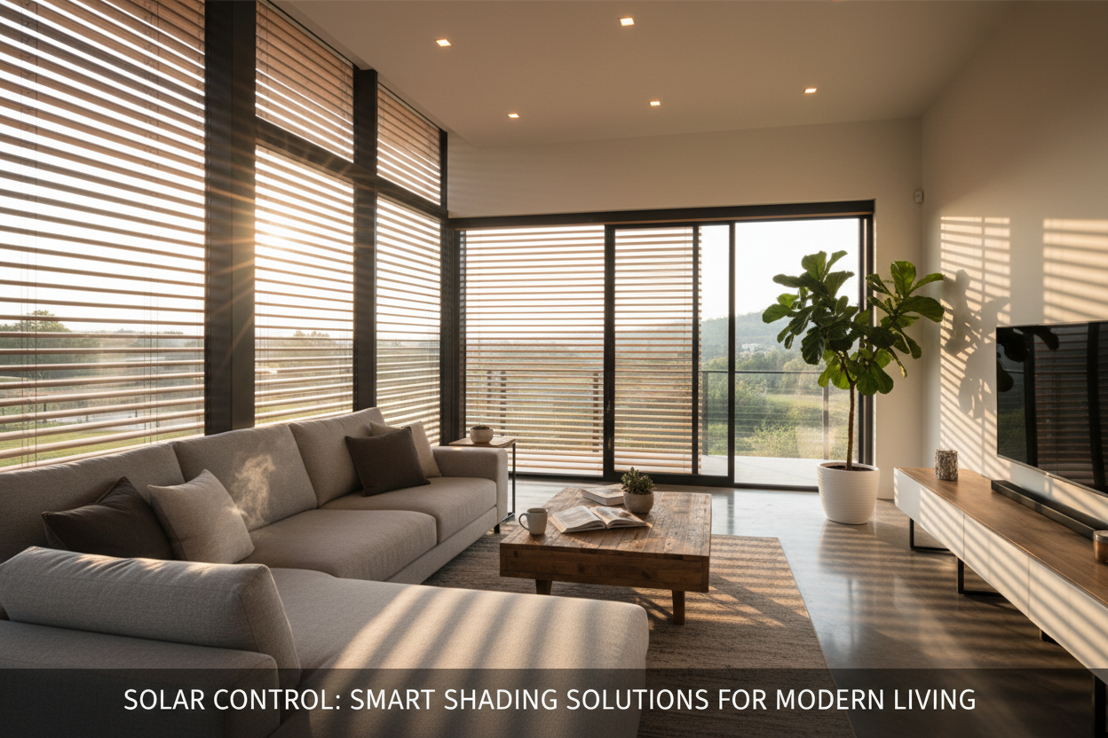 Mastering Solar Control: A Guide to Effective Window Shading Strategies