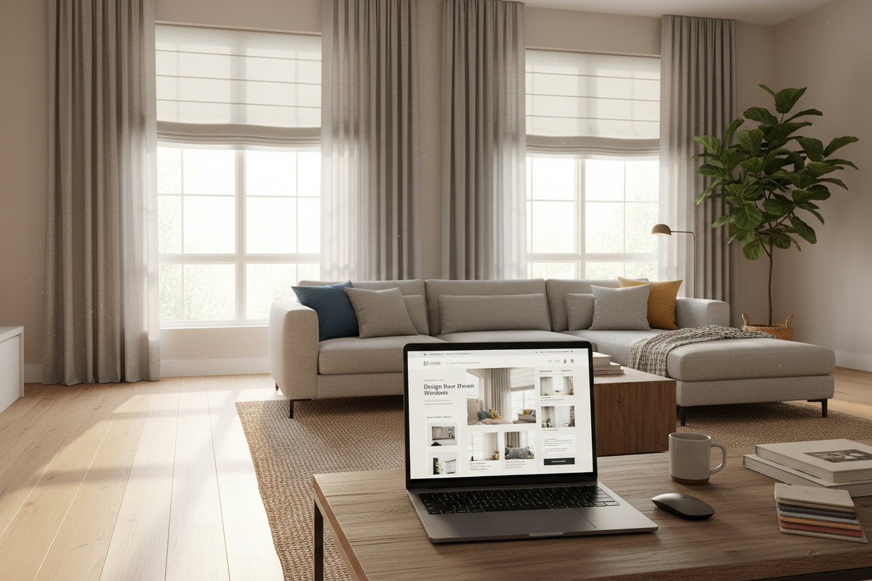 Mastering the Art of Buying Custom Window Treatments Online: A Homeowner's Guide