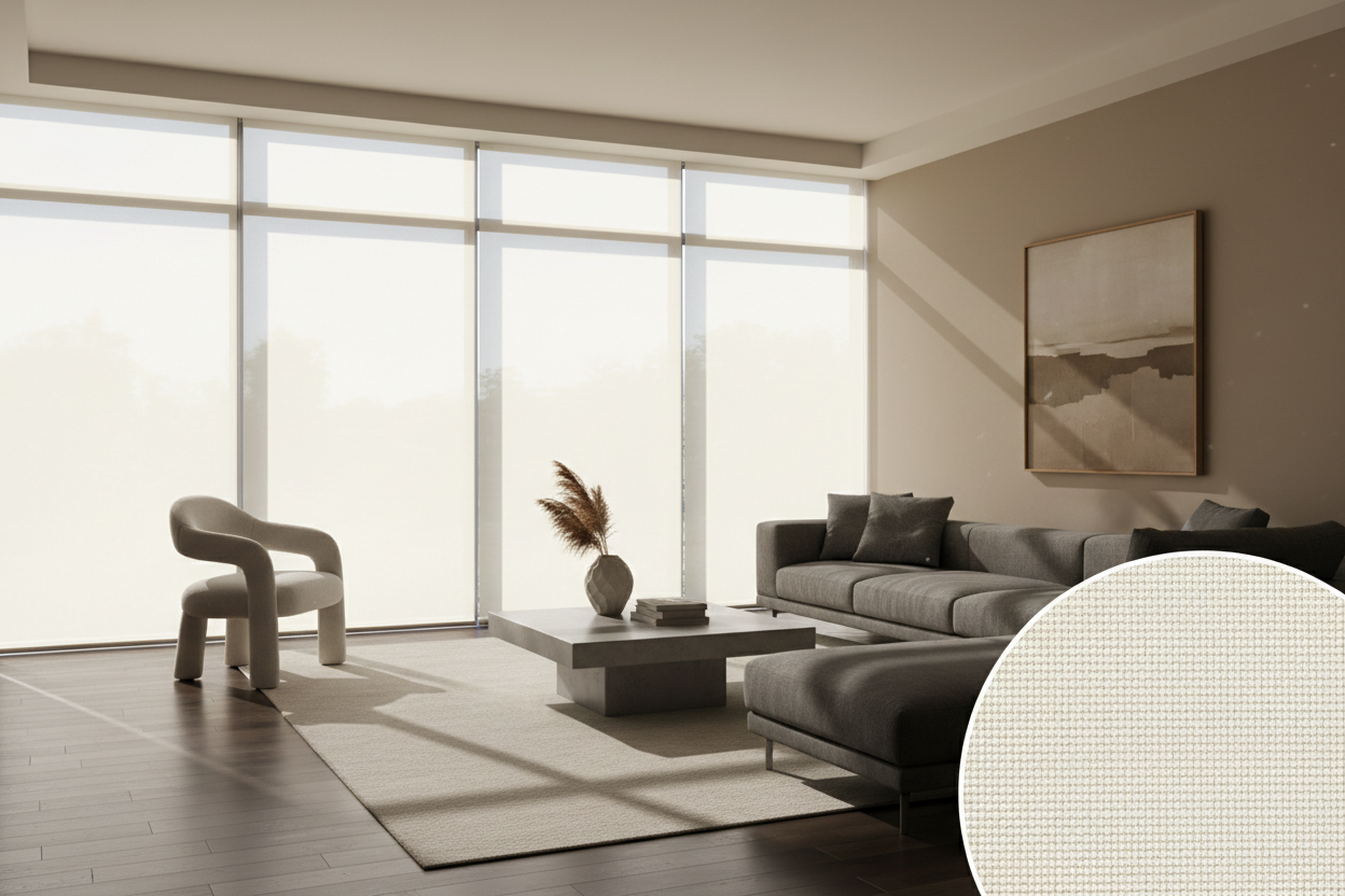 Mastering the Light: A Practical Guide to Selecting Screen Roller Shades