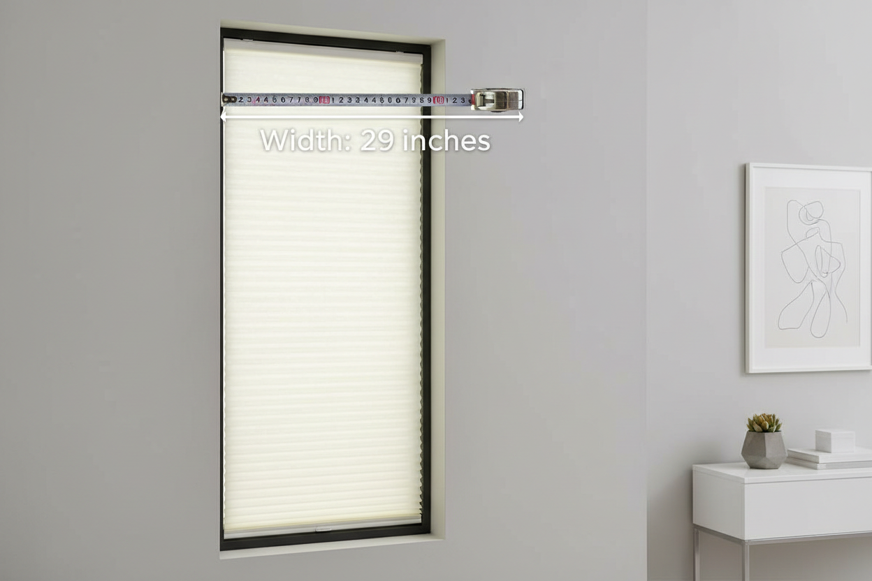 Mastering the Narrow Window: How to Select and Install 29-Inch Shades