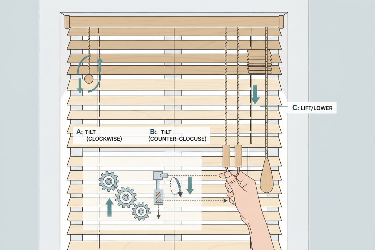 Mastering the Use of Blinds with Three Strings