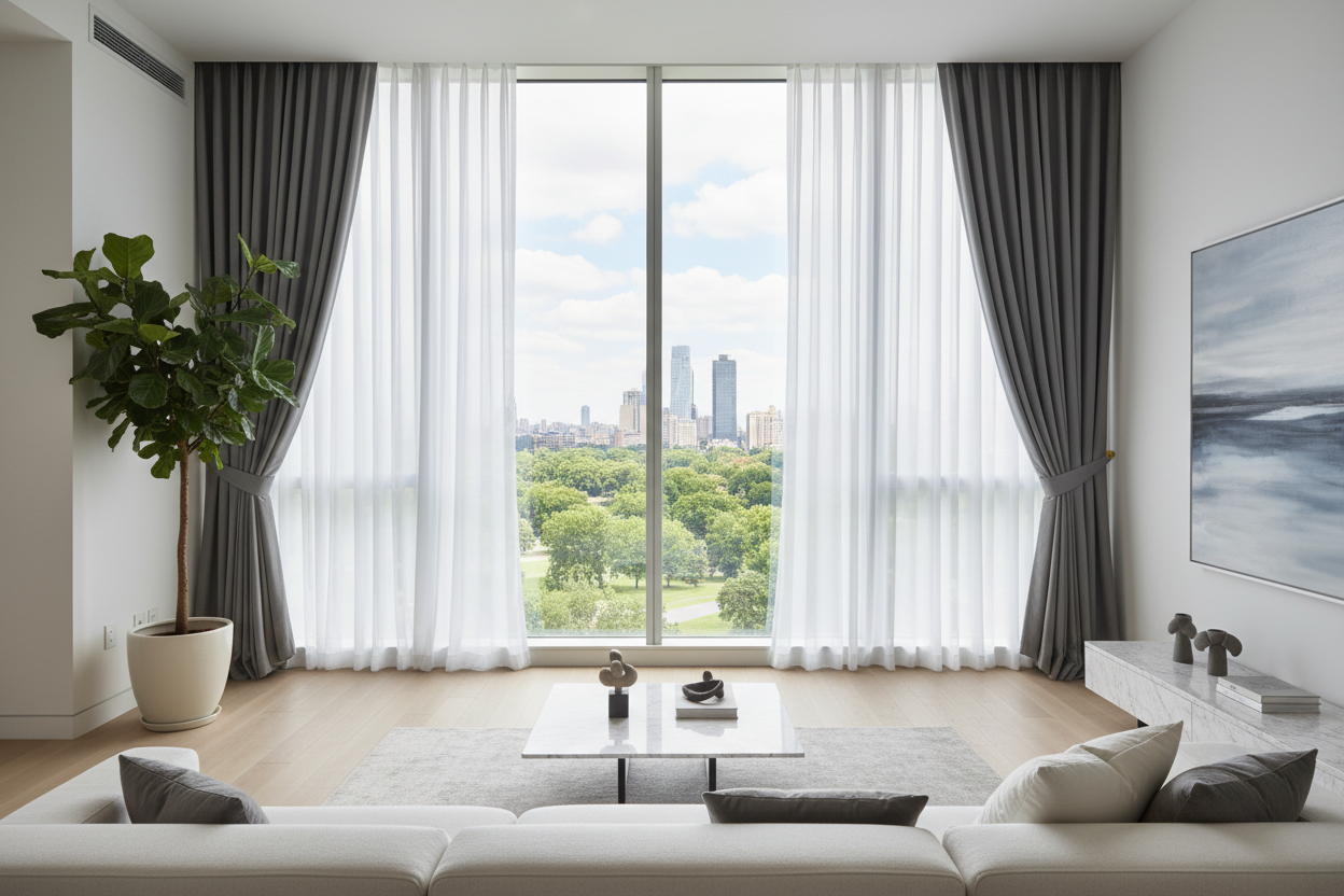 Mastering the View: A Guide to Dressing Oversized Glass Effectively