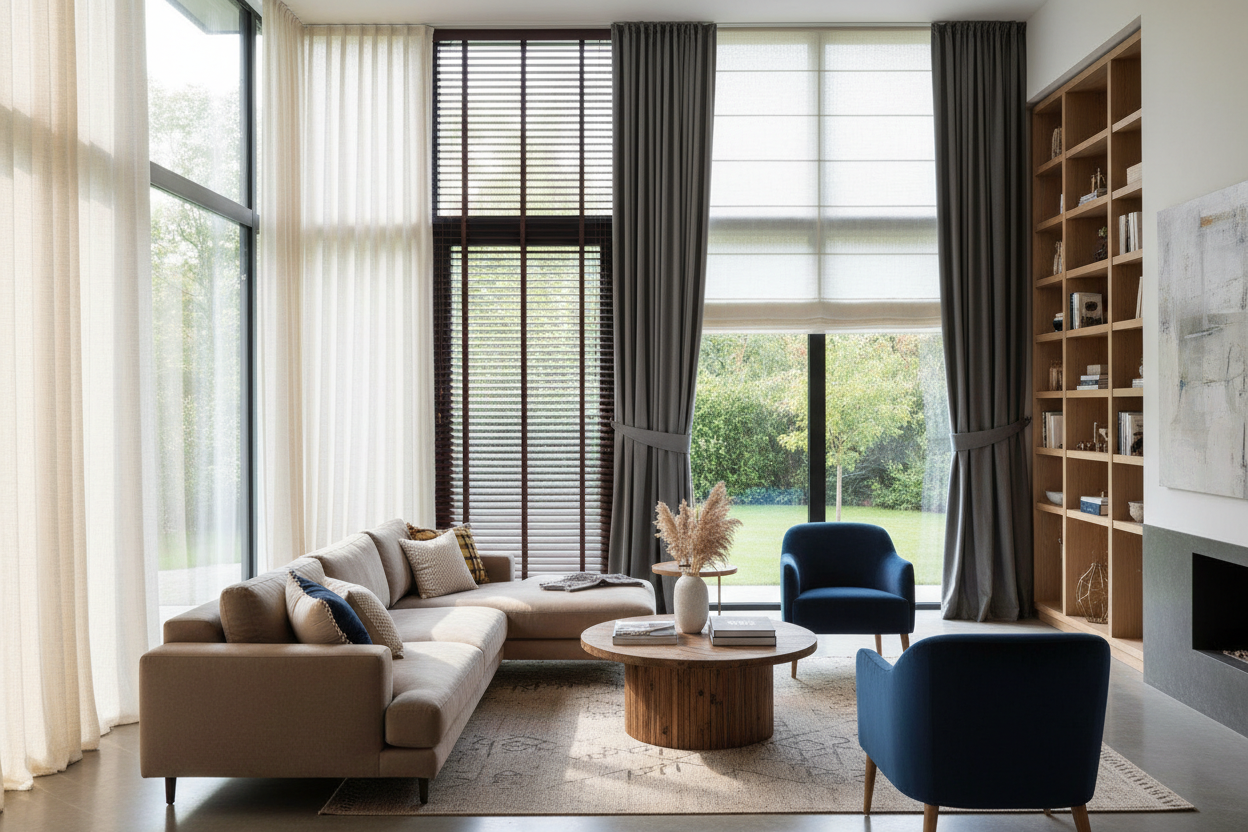 Mastering the View: A Practical Guide to Covering Large Picture Windows