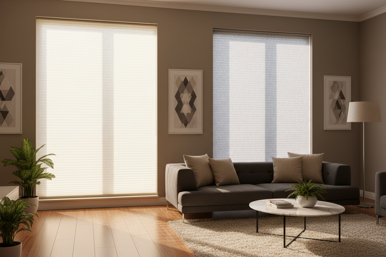 Maximizing Comfort and Style: A Deep Dive into Cellular and Pleated Shades