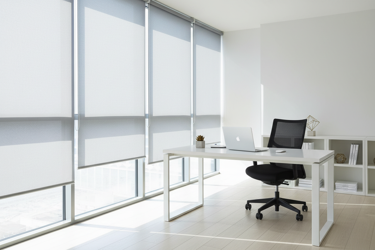 Maximizing Productivity: A Strategic Guide to Selecting Office Roller Blinds