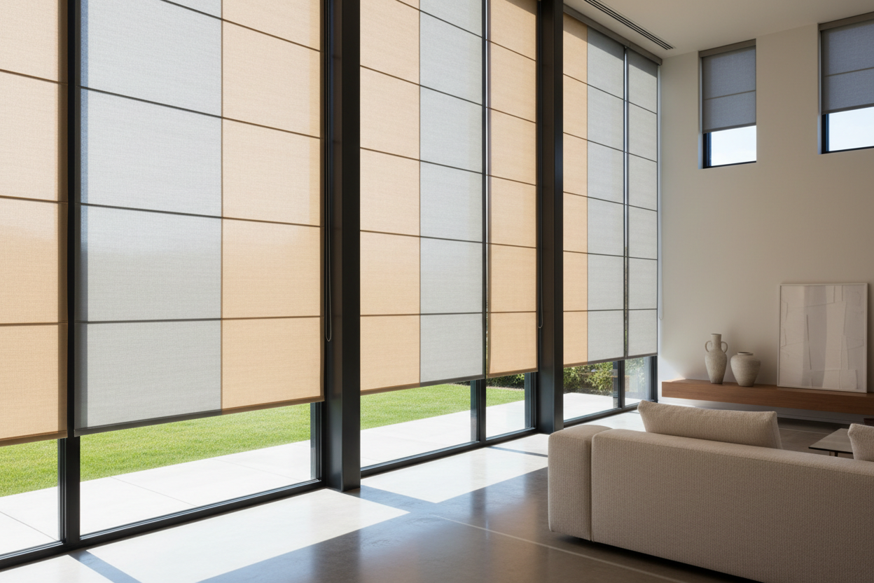 Modern Roller Shades That Redefine Comfort and Style for Windows