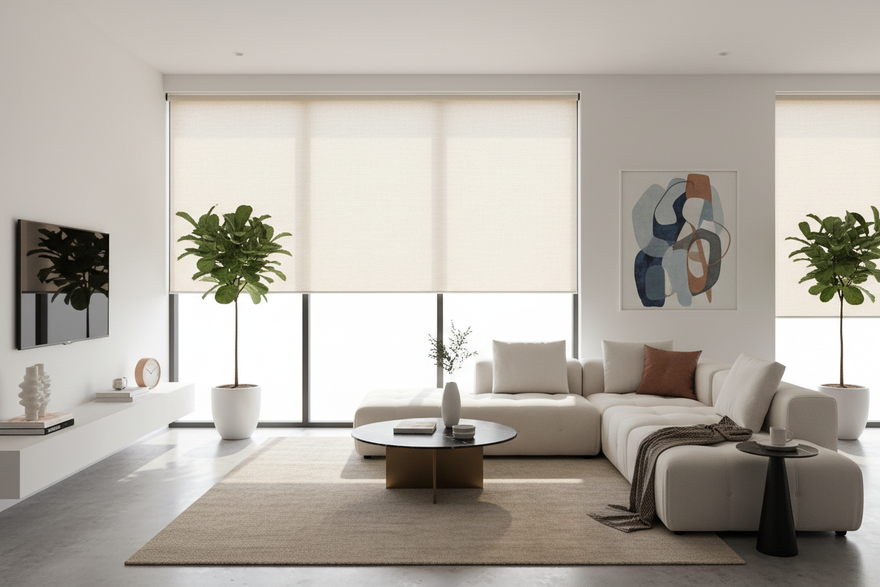 Modernize Your Space: A Practical Guide to Selecting Indoor Roll Down Shades